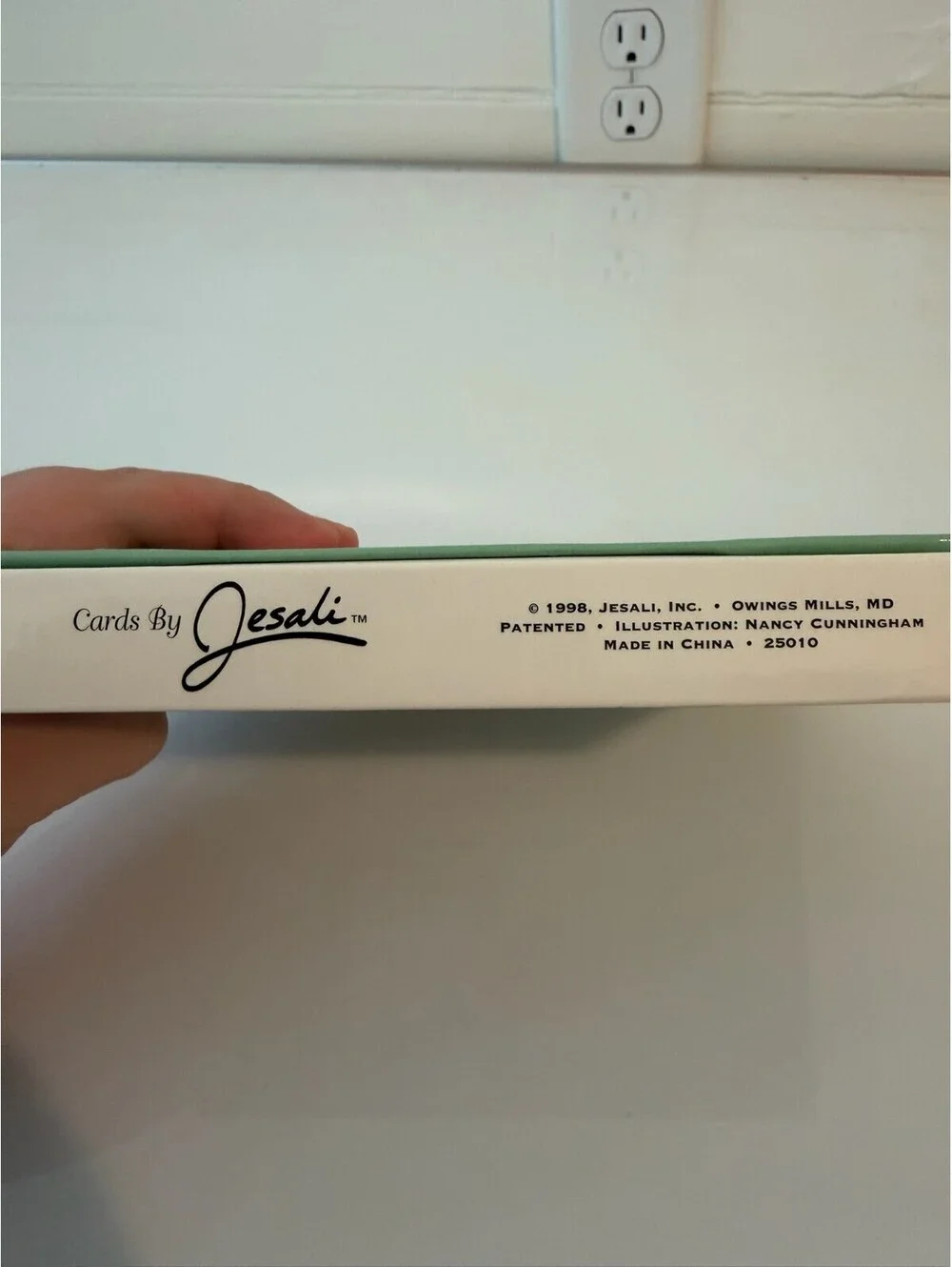 Vintage 1998 Pop Up Thank You Cards - NOS